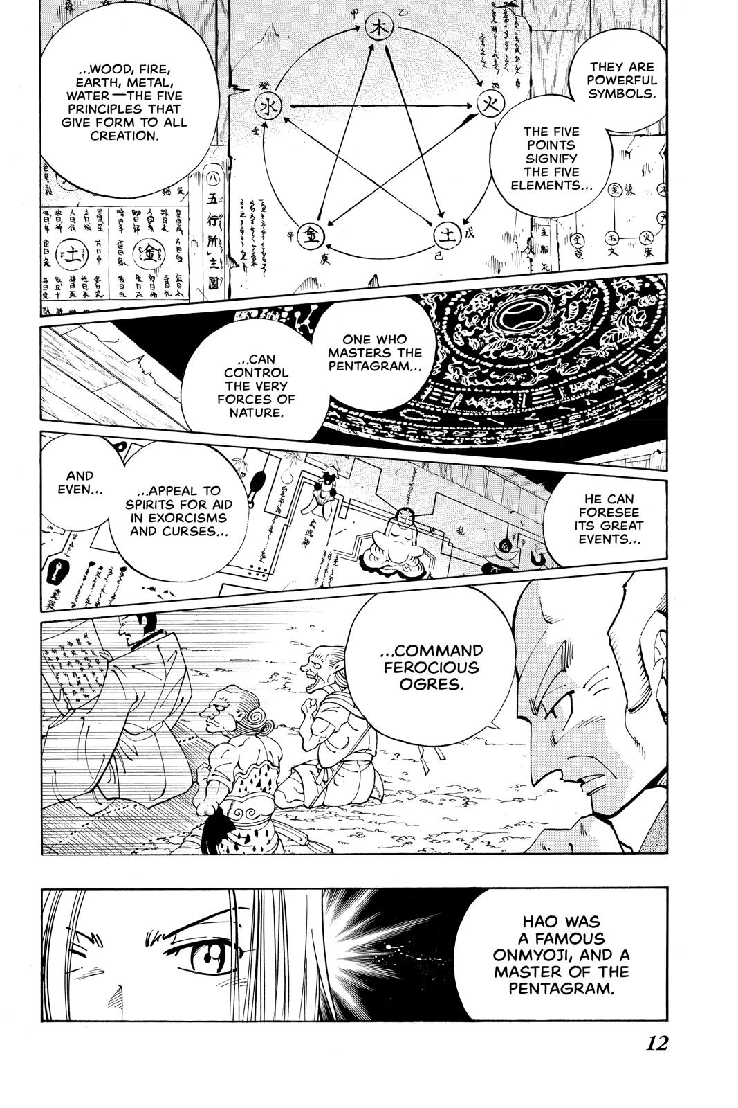 Shaman King Chapter 90 page 12 - Chapter 90