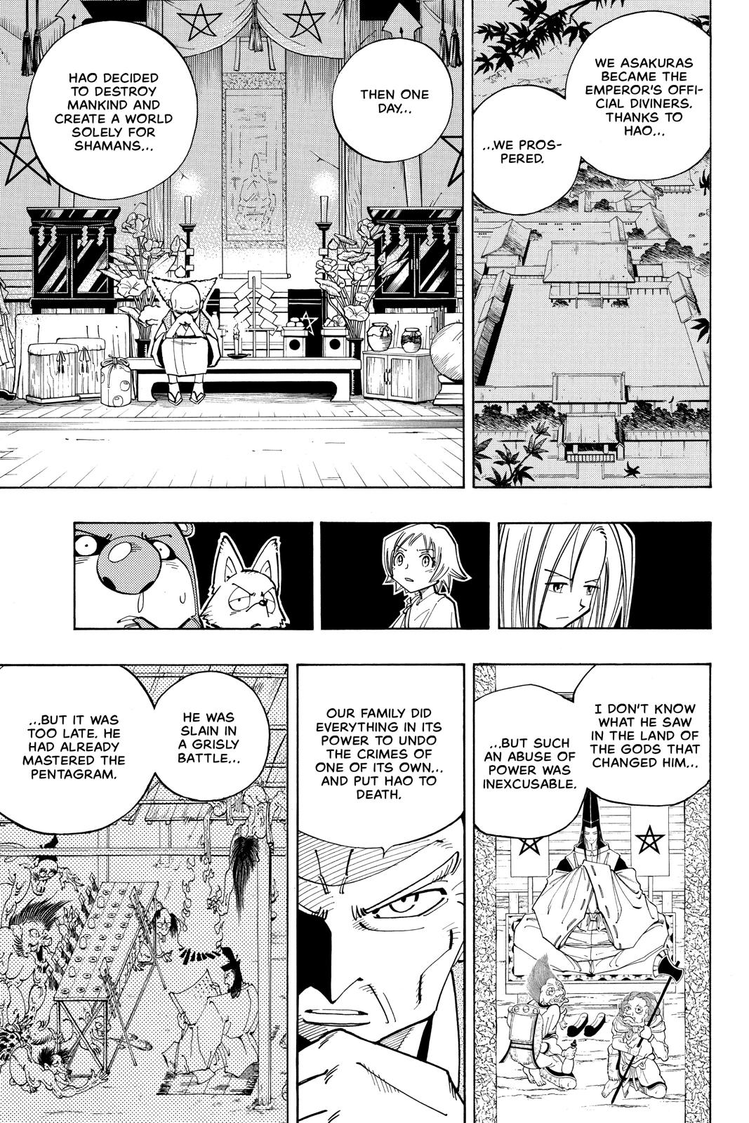 Shaman King Chapter 90 page 13 - Chapter 90