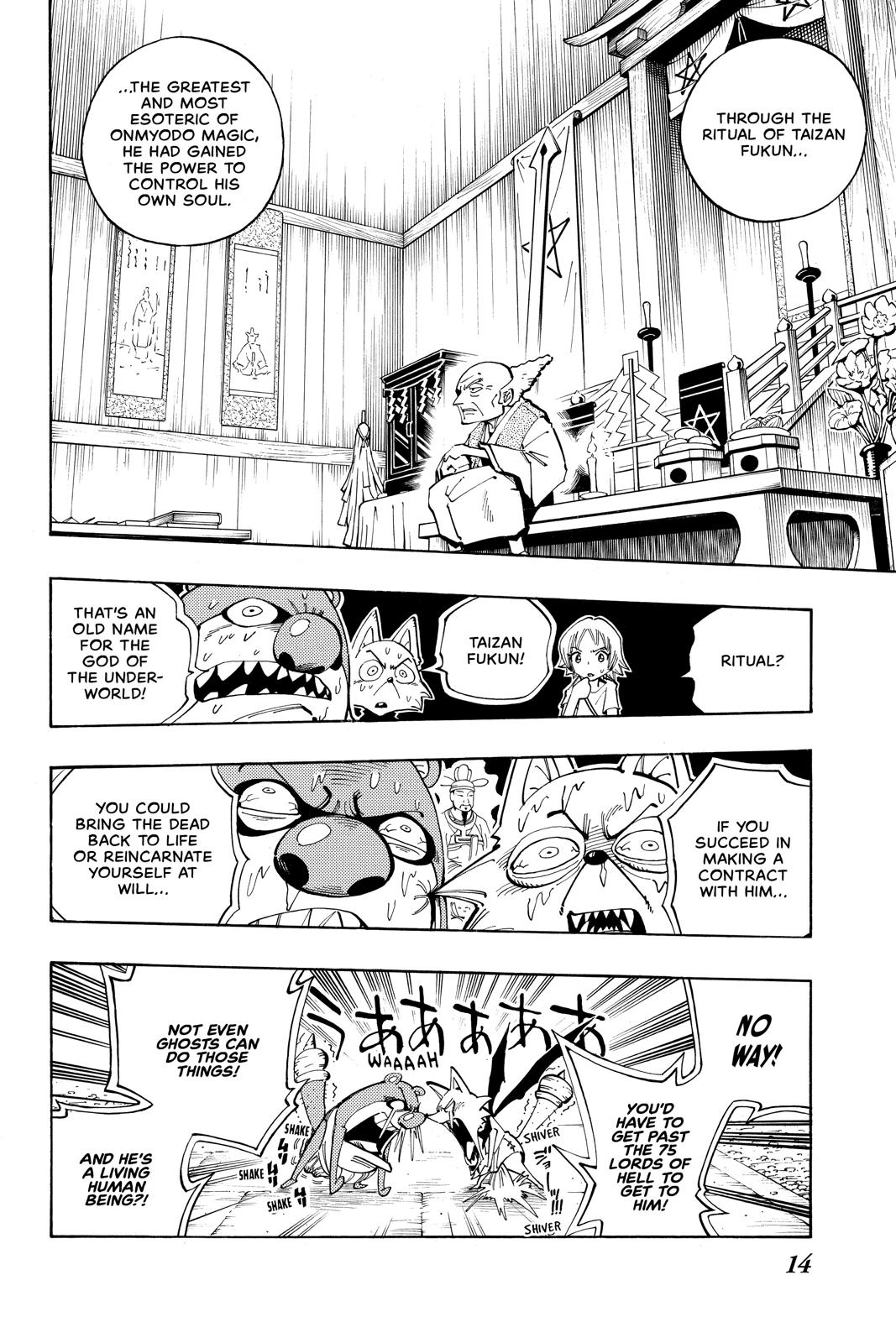 Shaman King Chapter 90 page 14 - Chapter 90