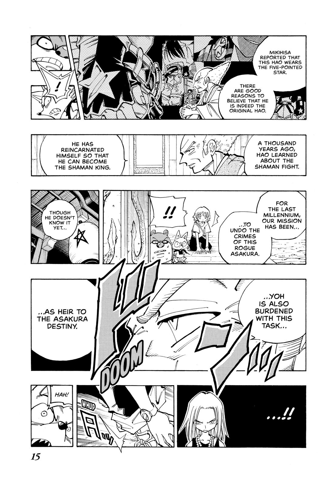 Shaman King Chapter 90 page 15 - Chapter 90