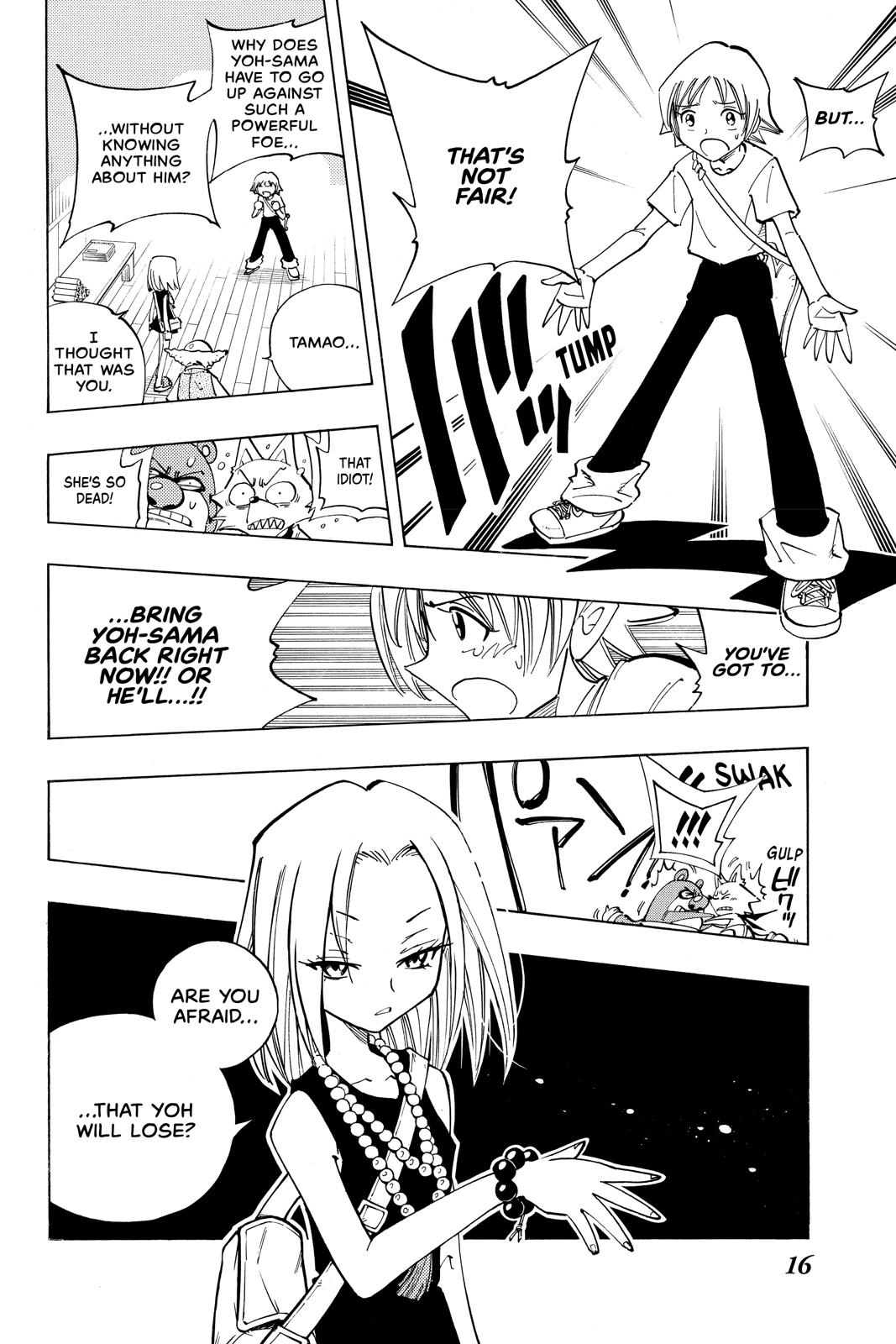 Shaman King Chapter 90 page 16 - Chapter 90