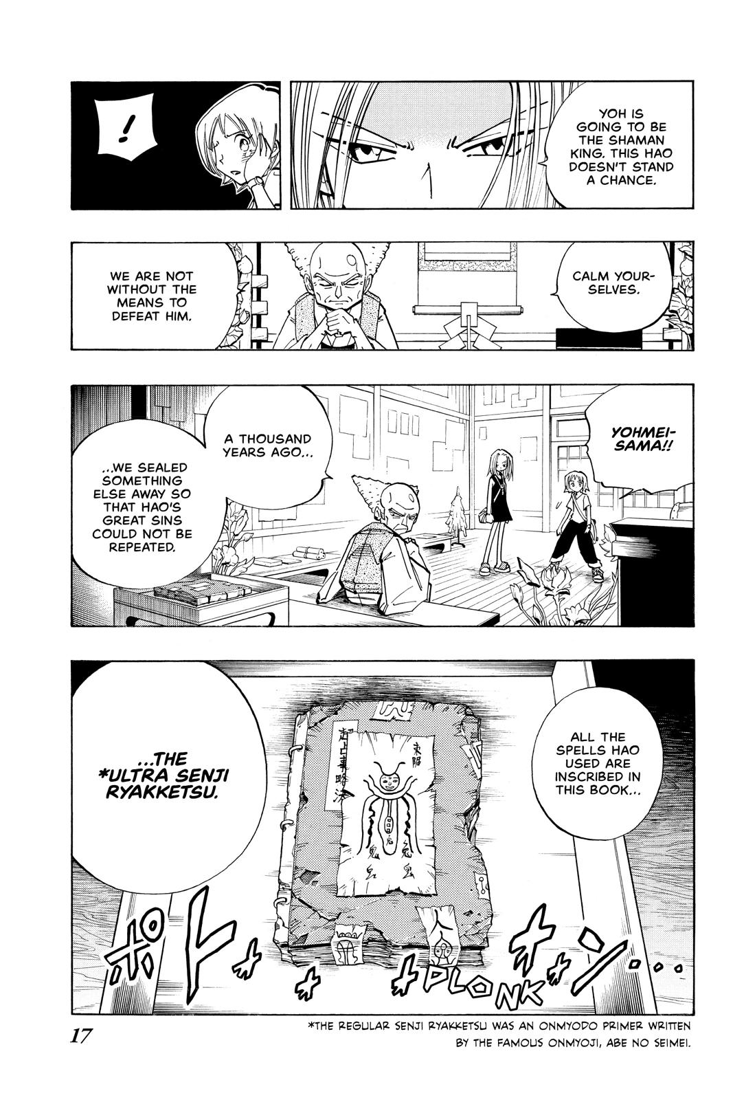Shaman King Chapter 90 page 17 - Chapter 90