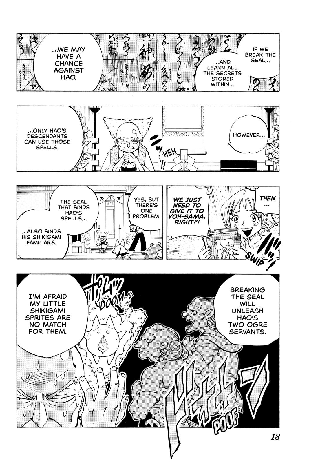 Shaman King Chapter 90 page 18 - Chapter 90