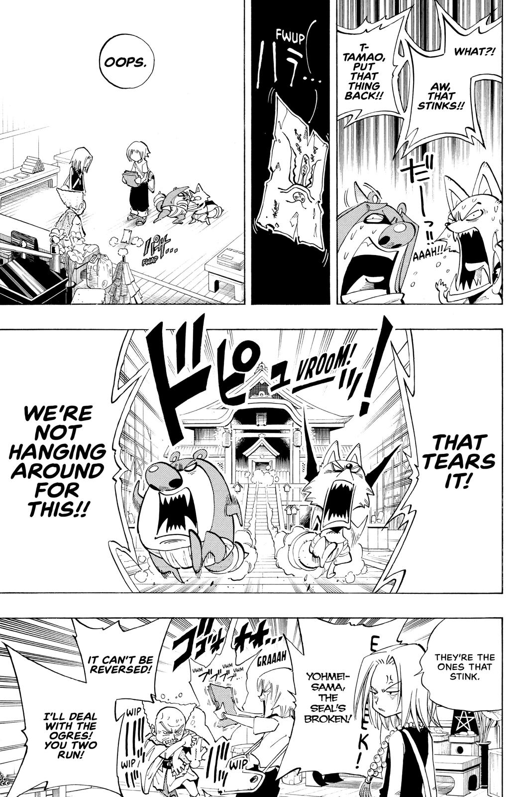 Shaman King Chapter 90 page 19 - Chapter 90