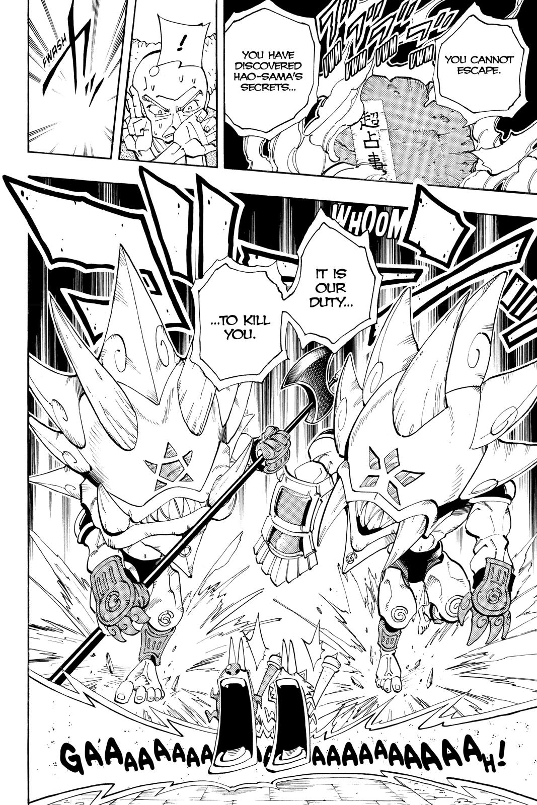 Shaman King Chapter 90 page 20 - Chapter 90