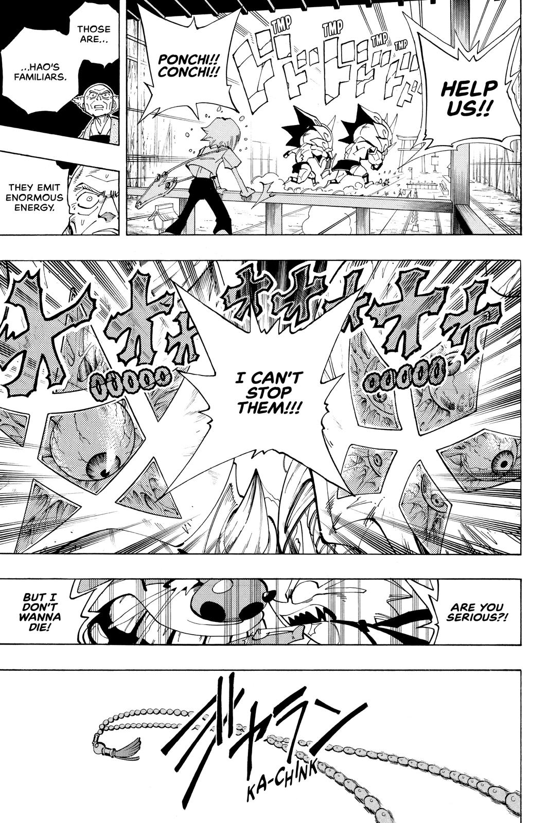 Shaman King Chapter 90 page 21 - Chapter 90