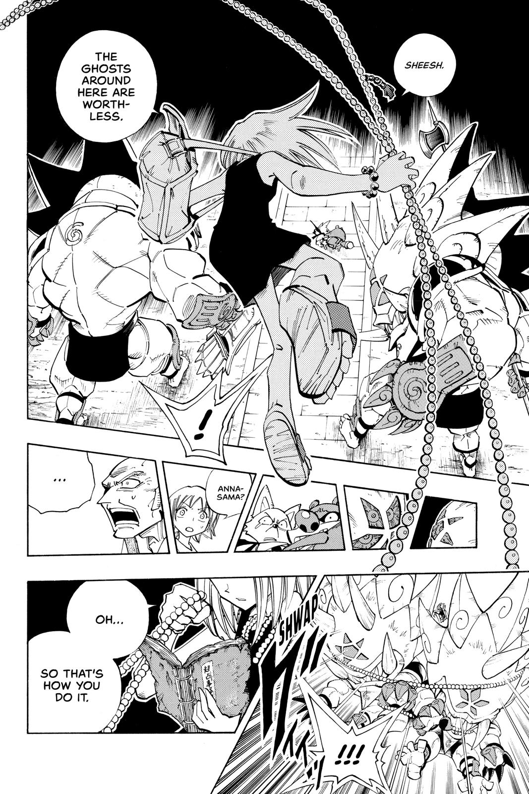 Shaman King Chapter 90 page 22 - Chapter 90