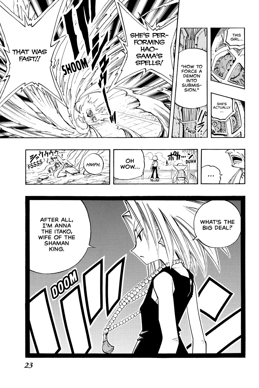Shaman King Chapter 90 page 23 - Chapter 90