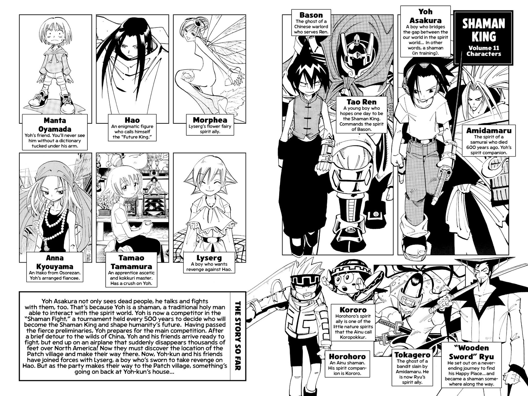 Shaman King Chapter 90 page 3 - Chapter 90