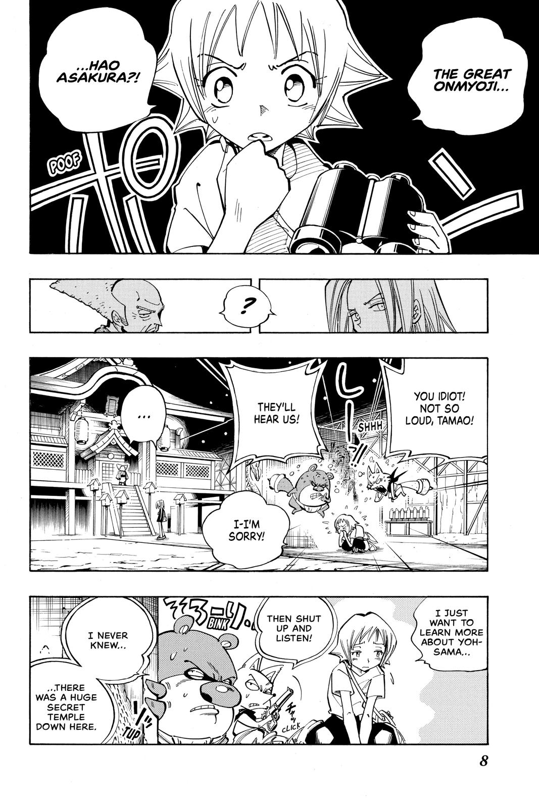 Shaman King Chapter 90 page 8 - Chapter 90