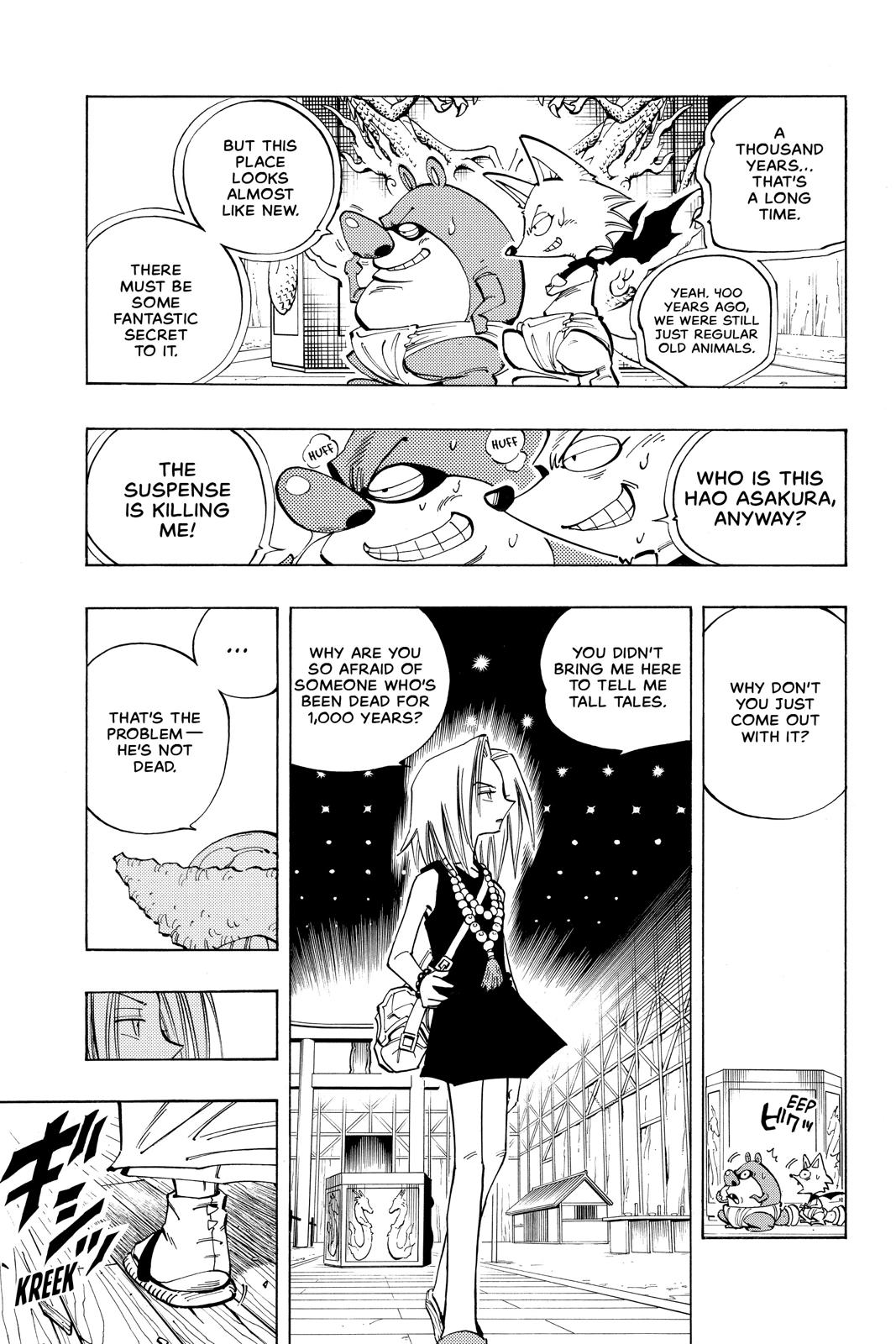 Shaman King Chapter 90 page 9 - Chapter 90