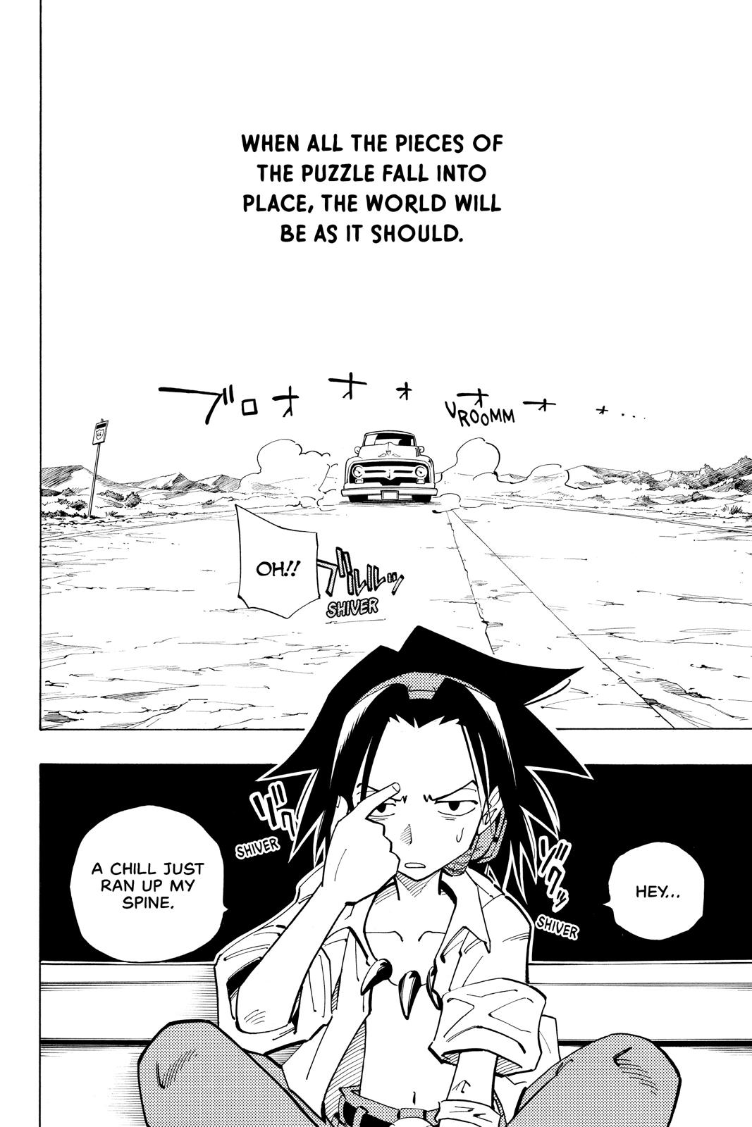 Shaman King Chapter 91 page 10 - Chapter 91