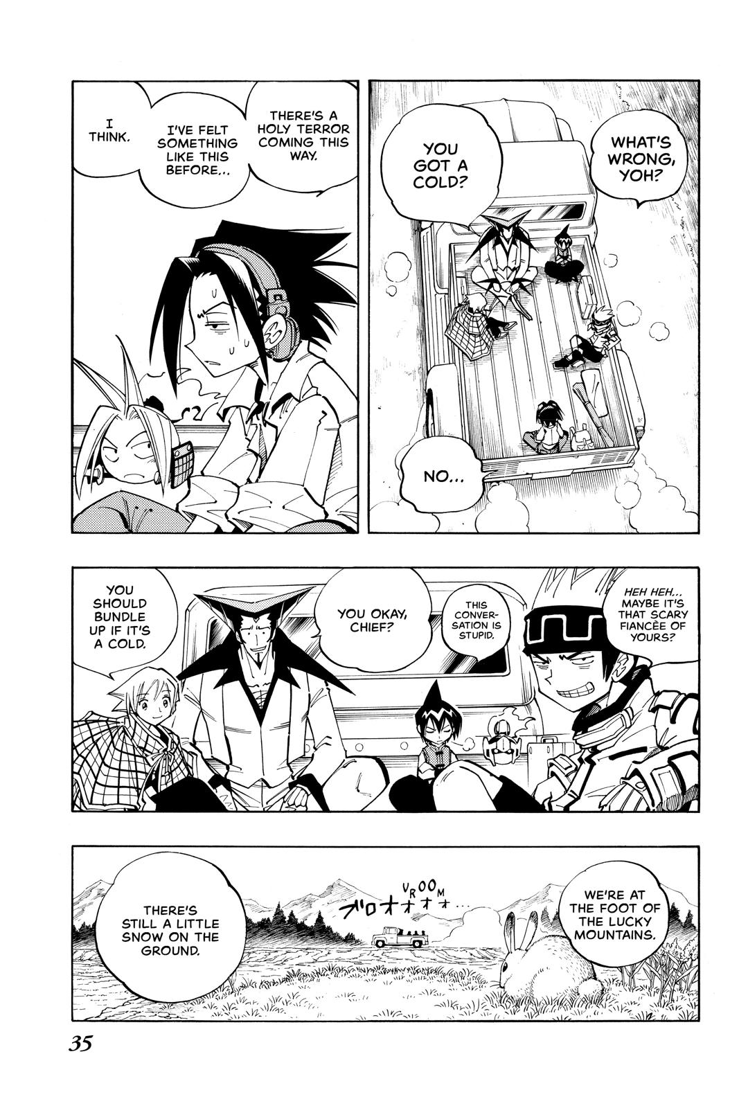 Shaman King Chapter 91 page 11 - Chapter 91