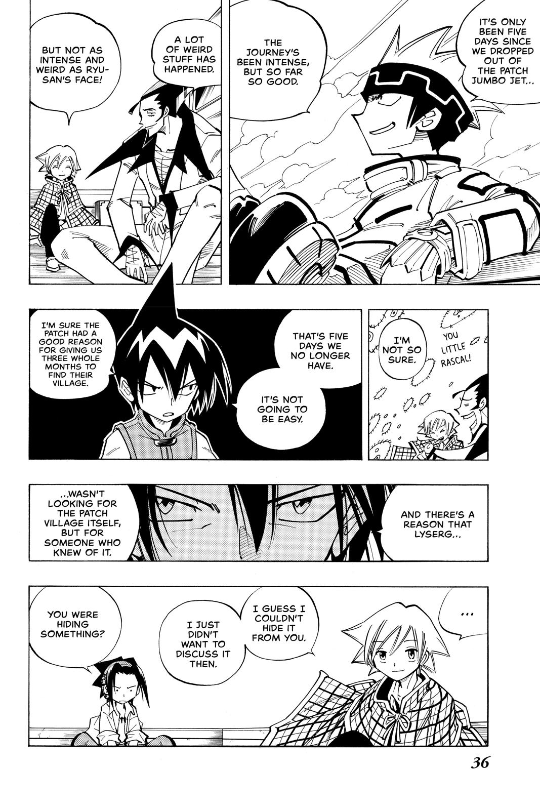 Shaman King Chapter 91 page 12 - Chapter 91