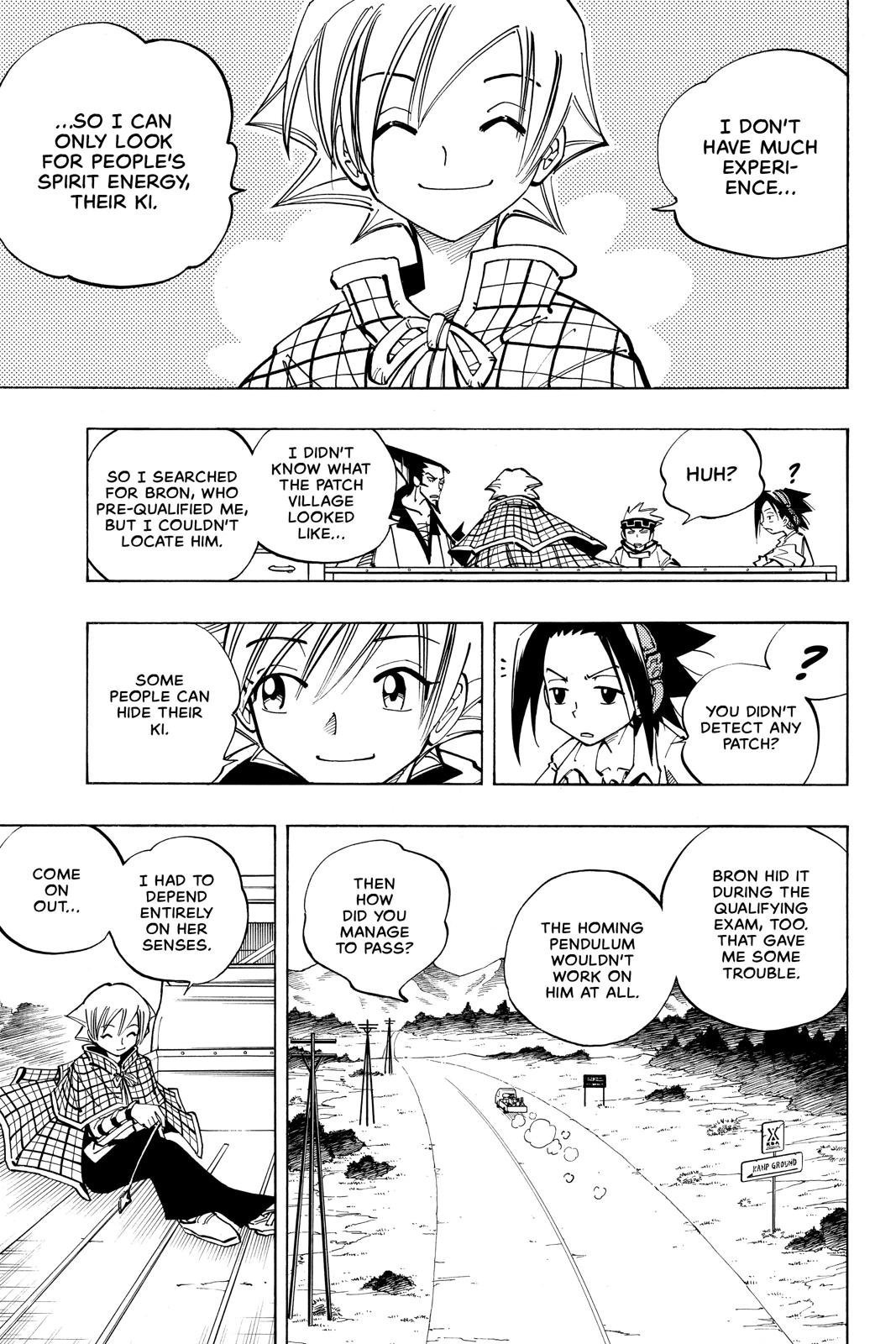 Shaman King Chapter 91 page 13 - Chapter 91
