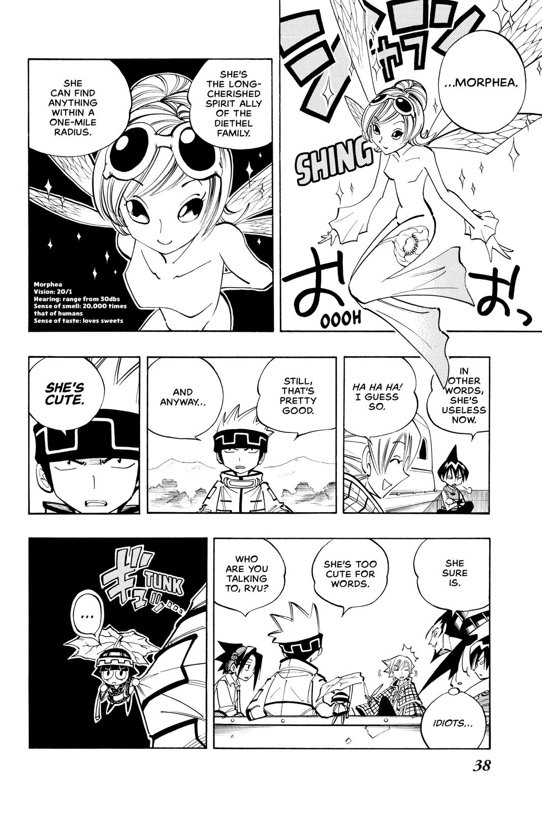 Shaman King Chapter 91 page 14 - Chapter 91