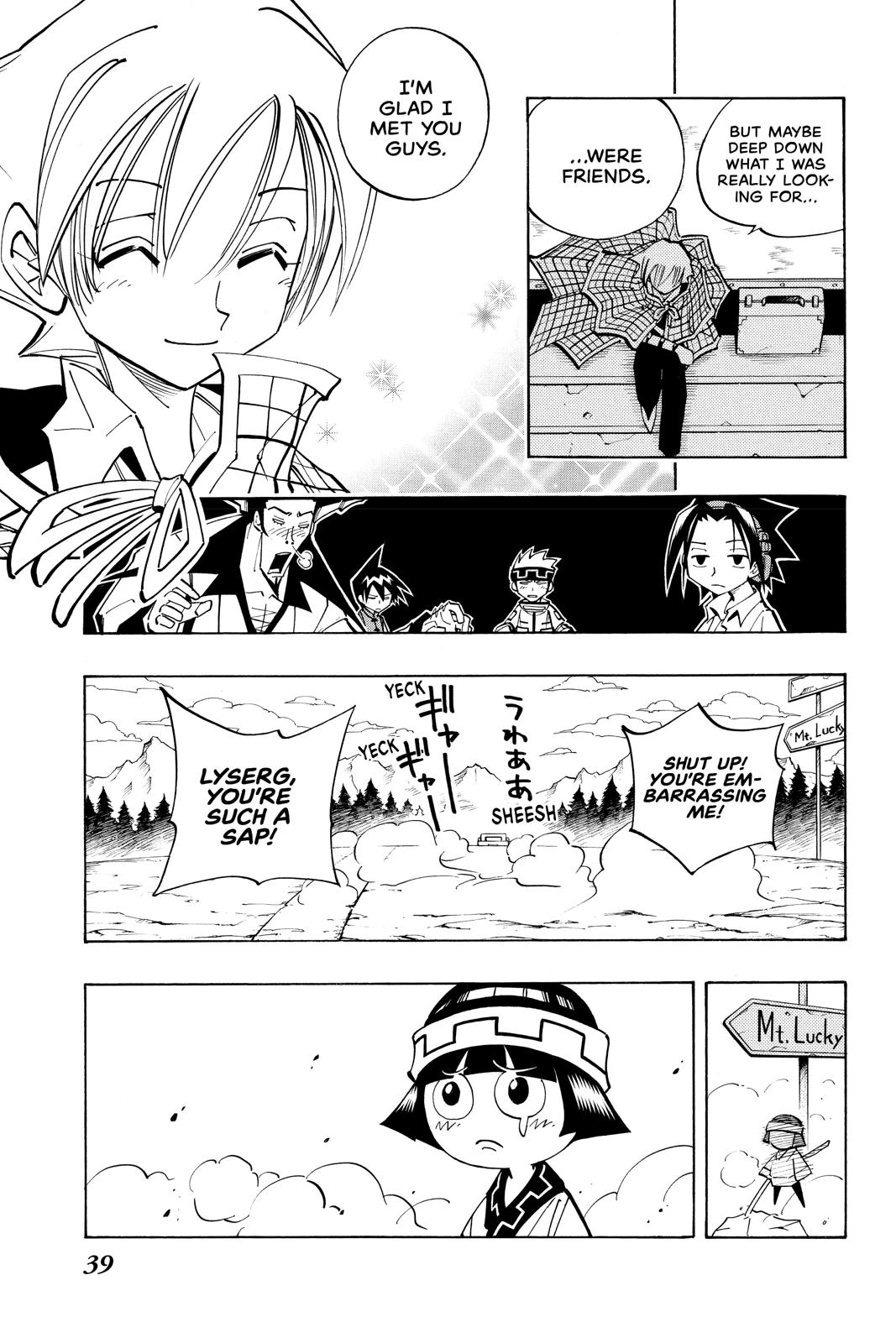 Shaman King Chapter 91 page 15 - Chapter 91