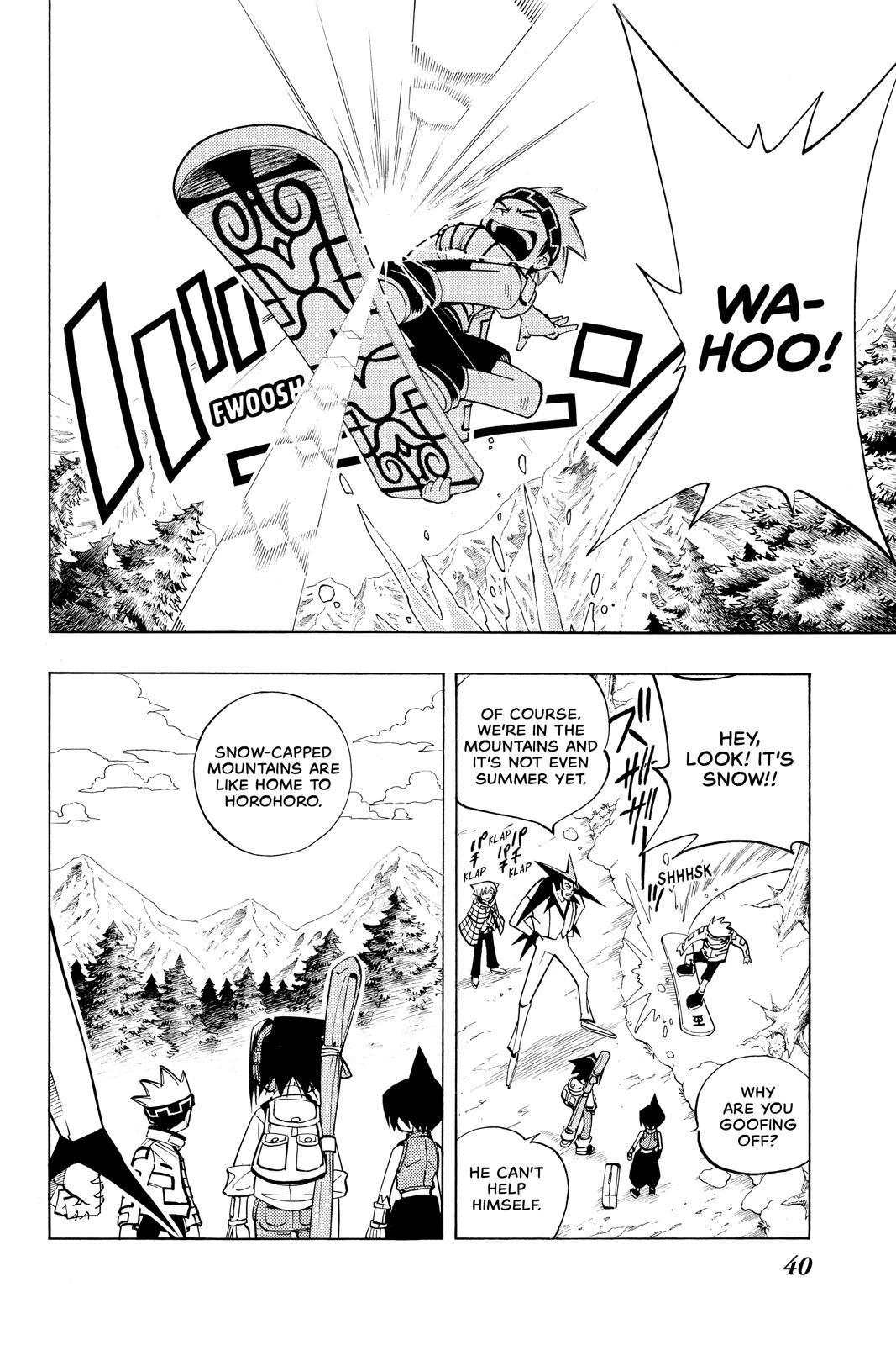 Shaman King Chapter 91 page 16 - Chapter 91
