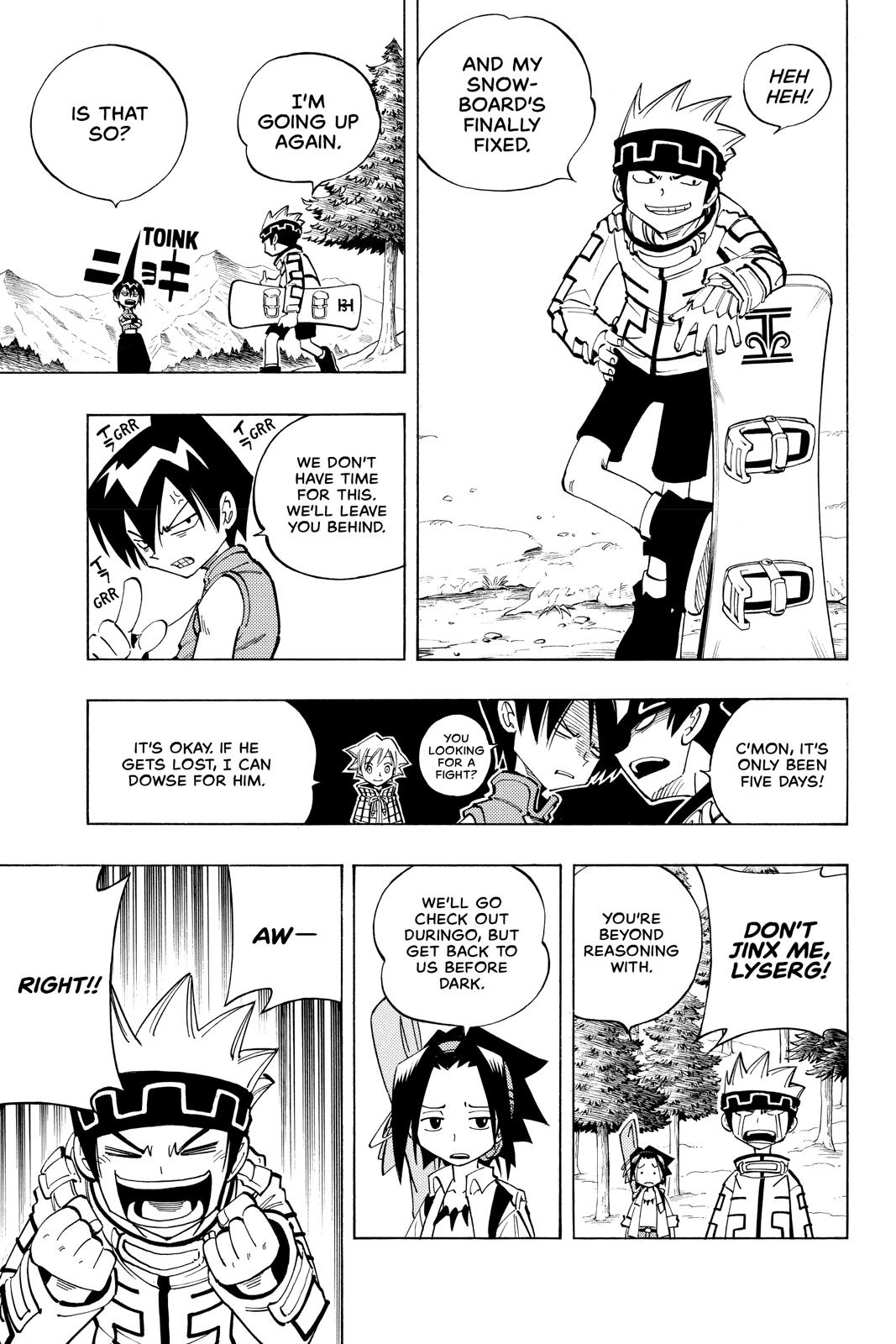 Shaman King Chapter 91 page 17 - Chapter 91