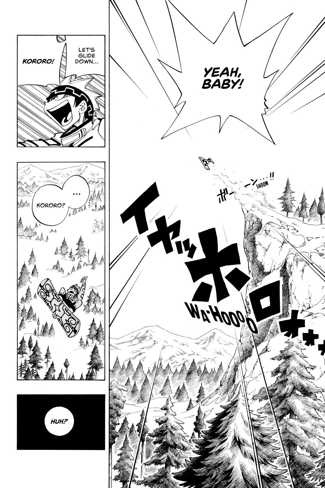 Shaman King Chapter 91 page 18 - Chapter 91