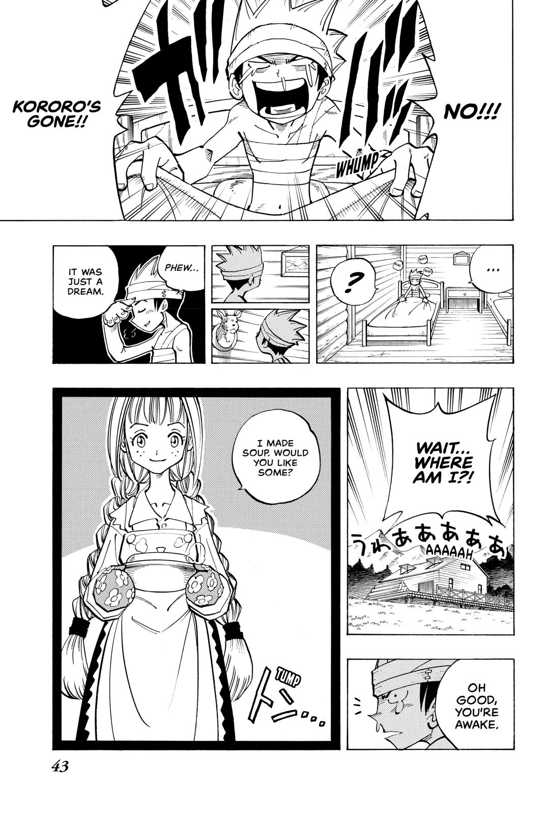 Shaman King Chapter 91 page 19 - Chapter 91