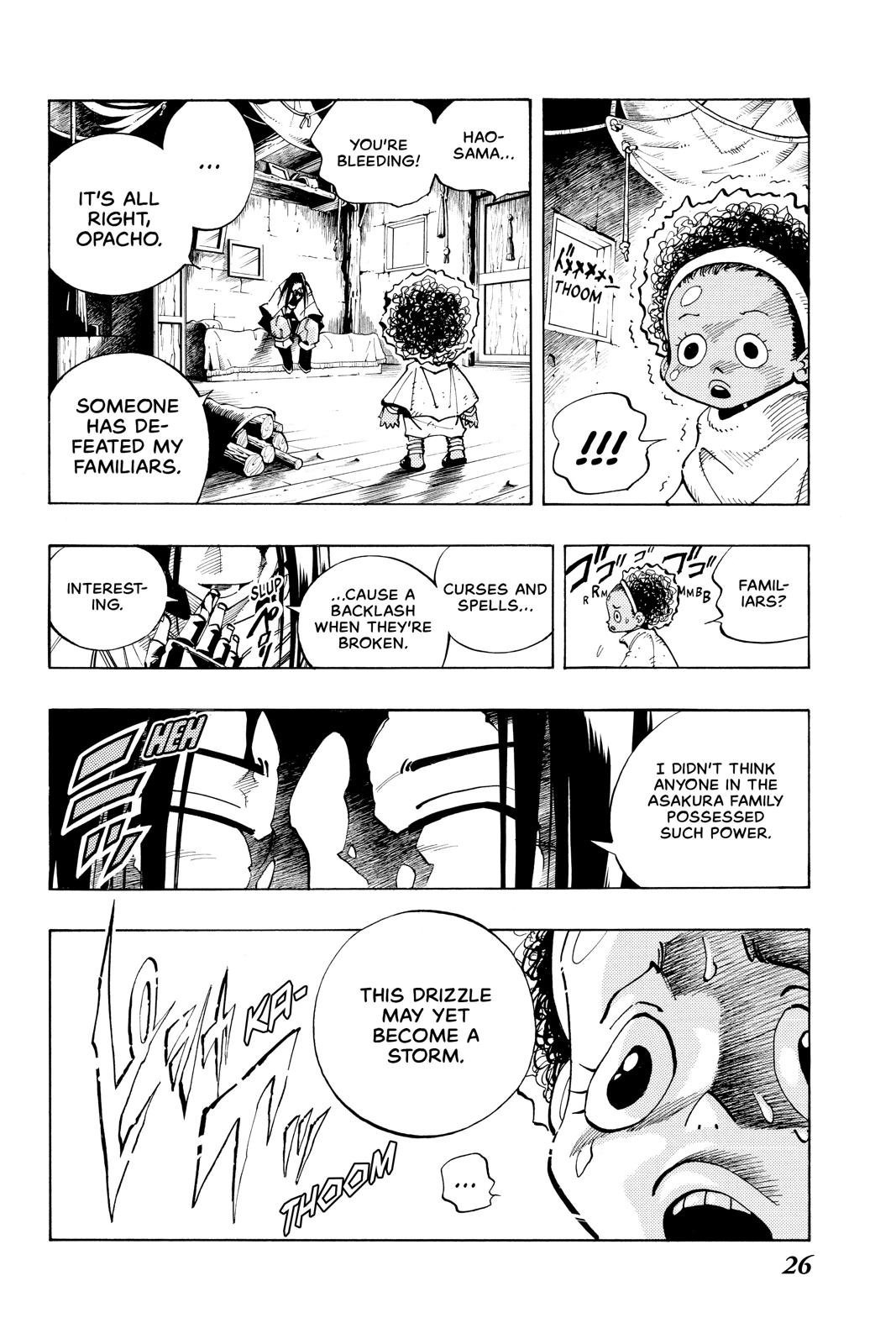 Shaman King Chapter 91 page 2 - Chapter 91