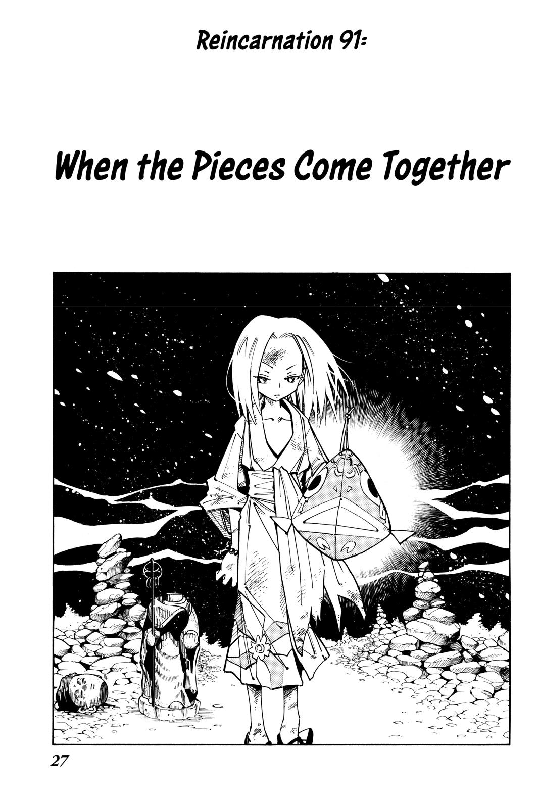 Shaman King Chapter 91 page 3 - Chapter 91