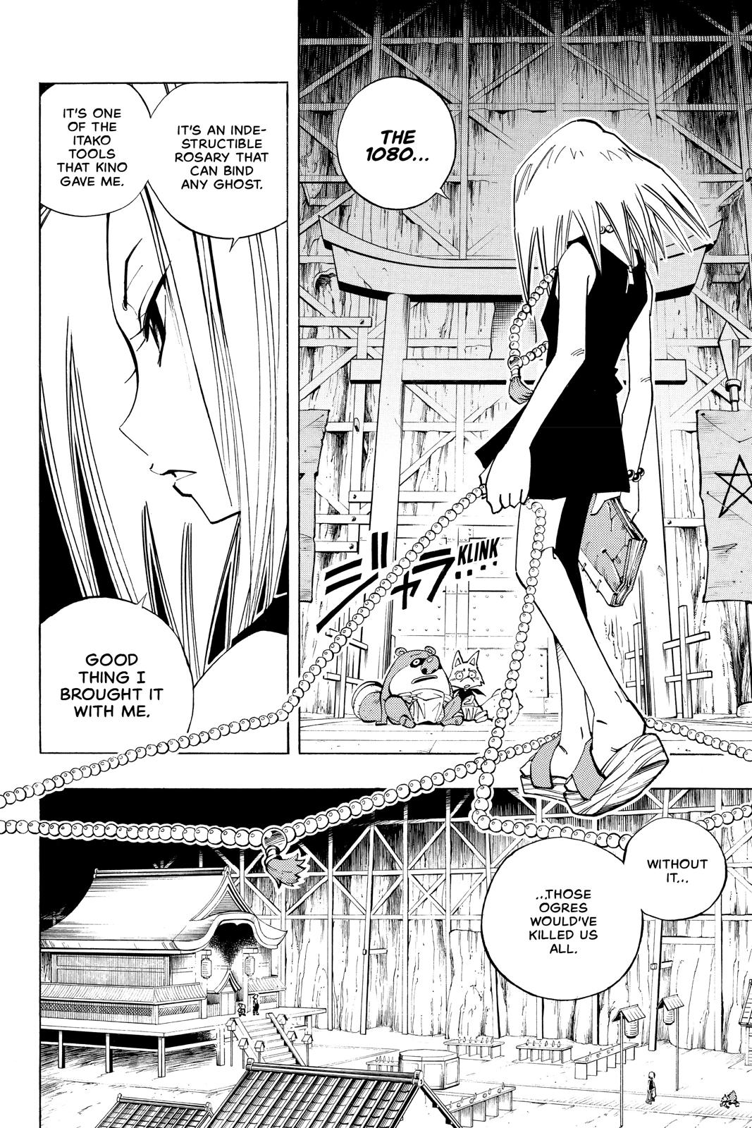Shaman King Chapter 91 page 4 - Chapter 91