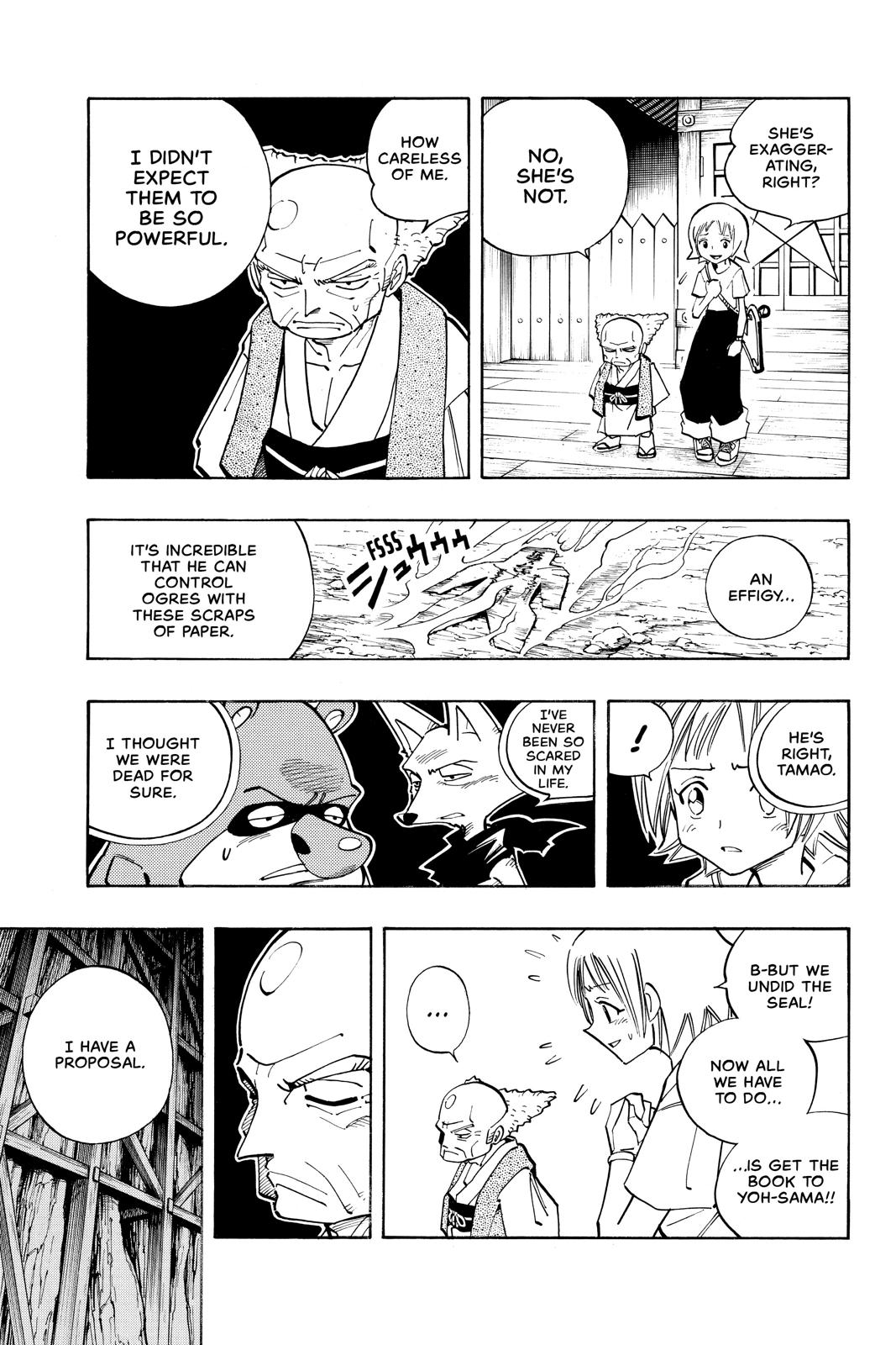 Shaman King Chapter 91 page 5 - Chapter 91