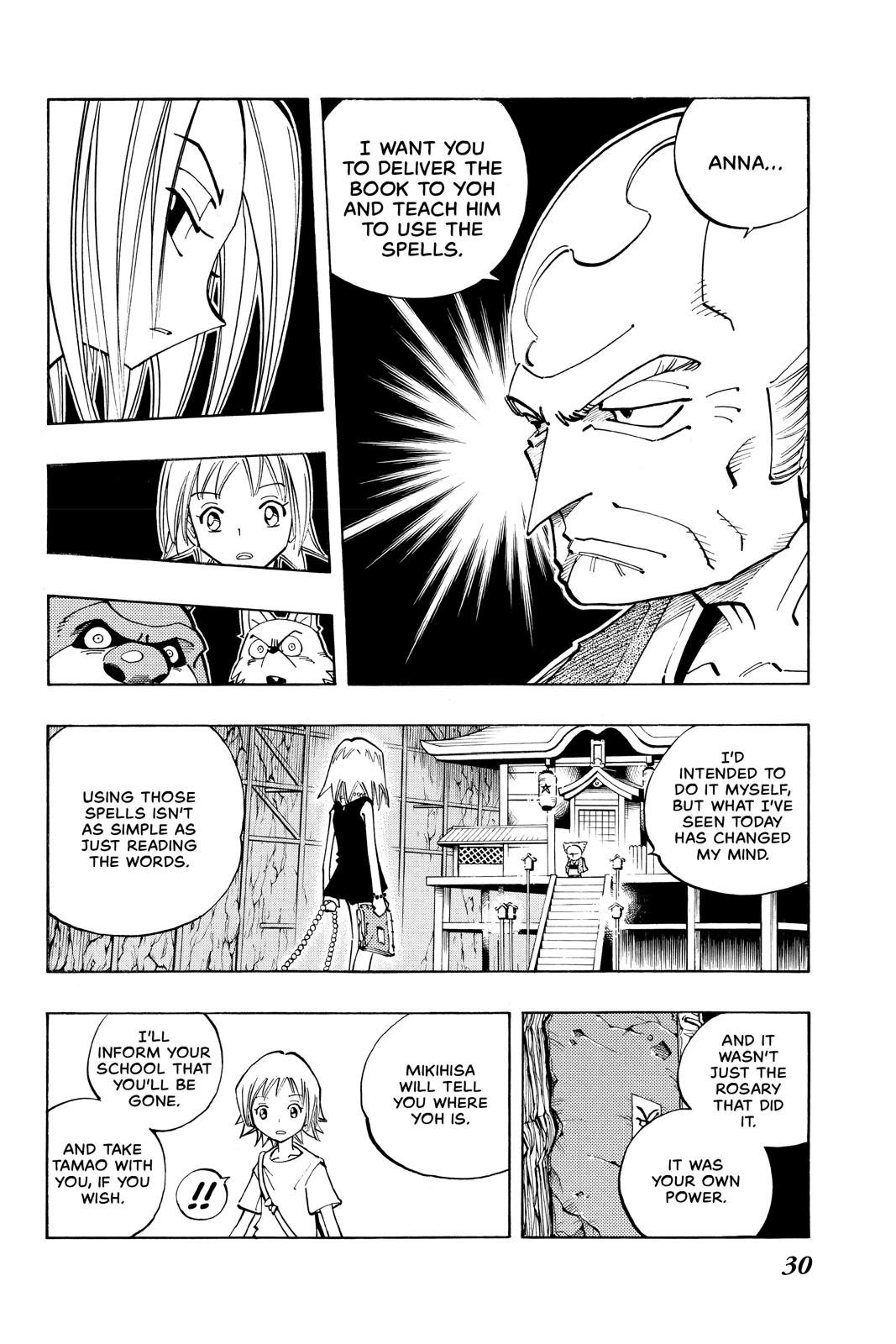 Shaman King Chapter 91 page 6 - Chapter 91