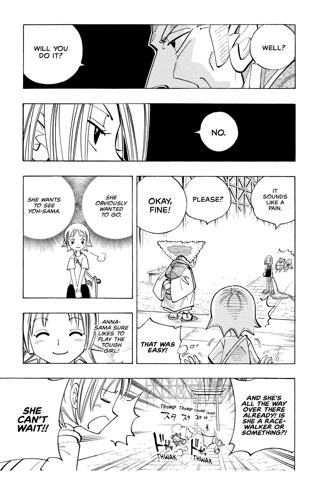 Shaman King Chapter 91 page 7 - Chapter 91