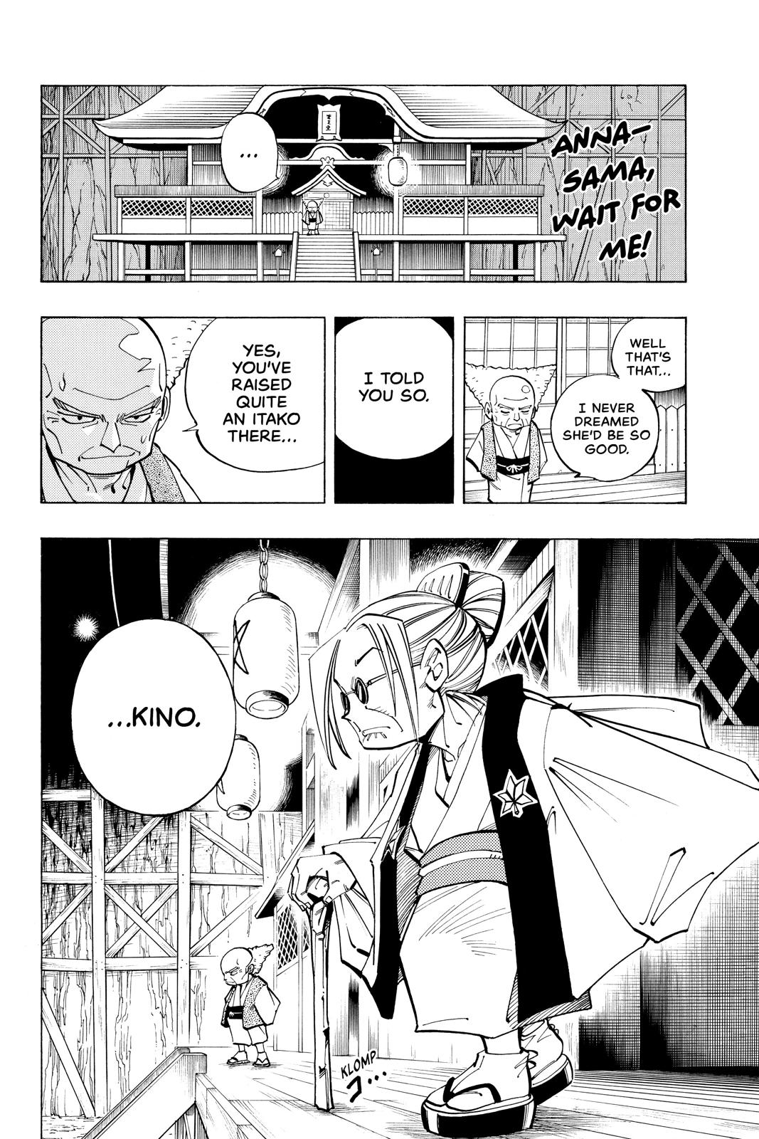 Shaman King Chapter 91 page 8 - Chapter 91
