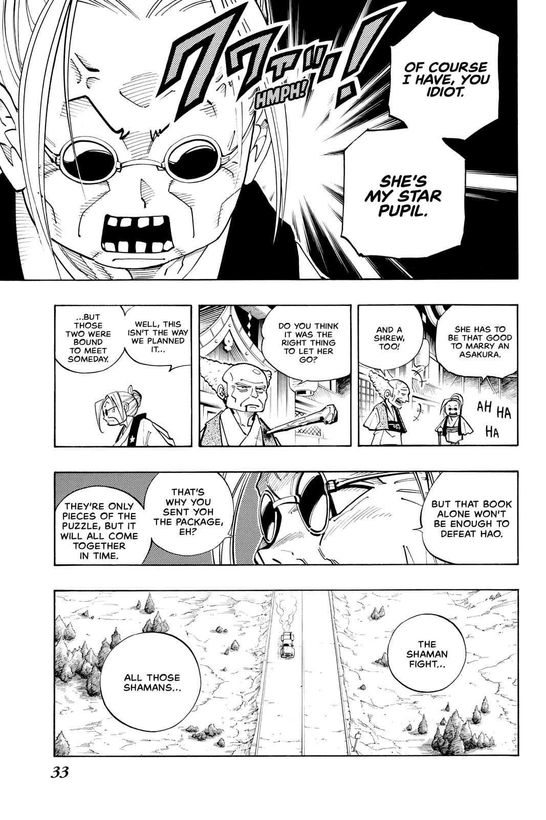 Shaman King Chapter 91 page 9 - Chapter 91
