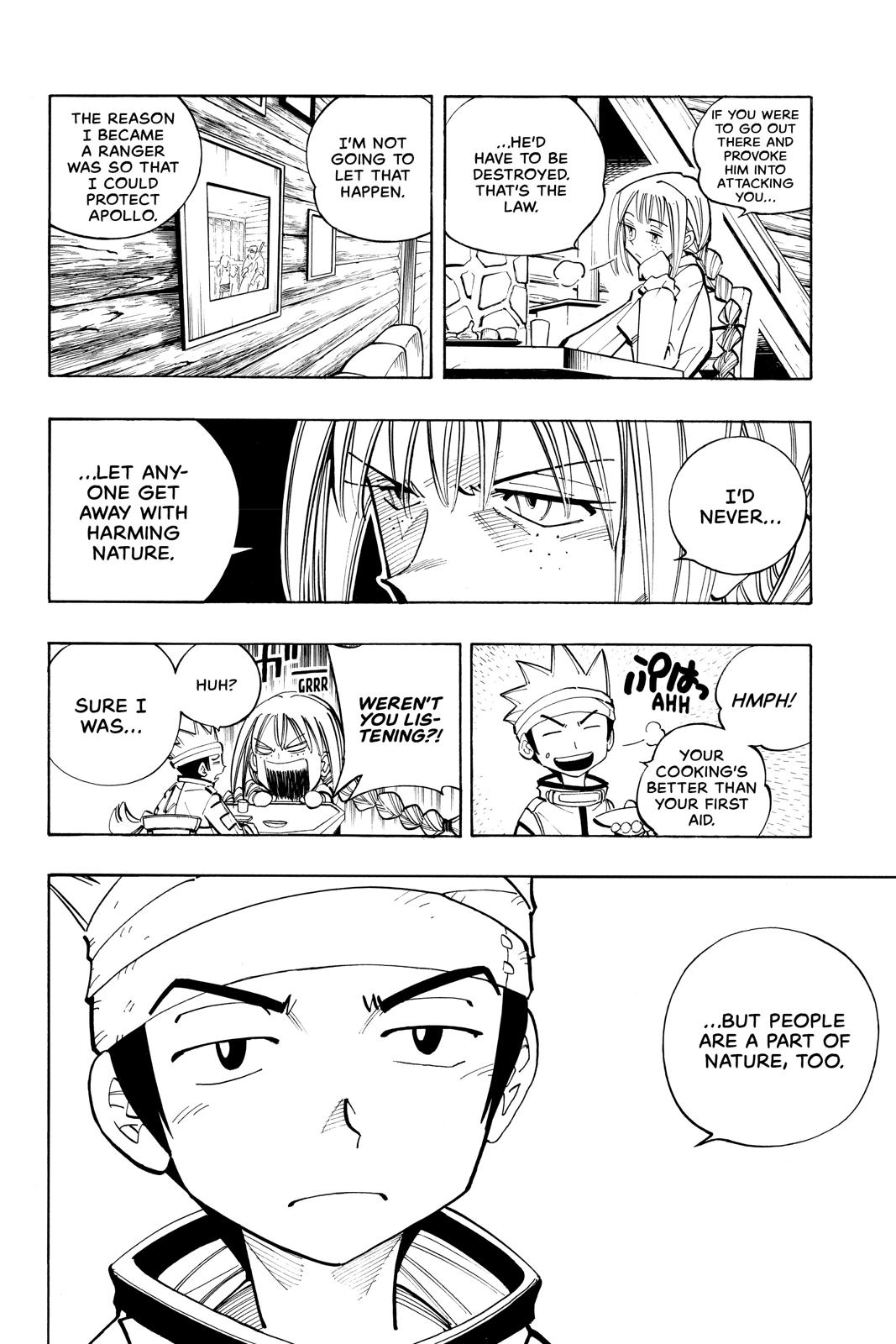 Shaman King Chapter 92 page 10 - Chapter 92