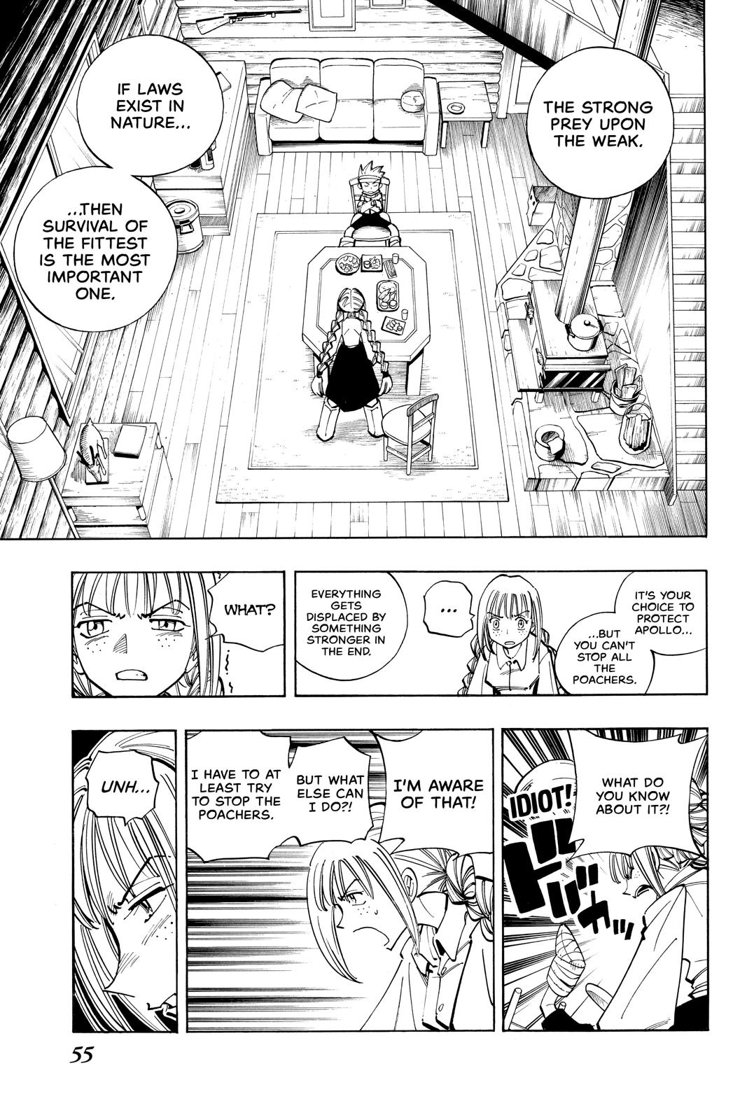Shaman King Chapter 92 page 11 - Chapter 92