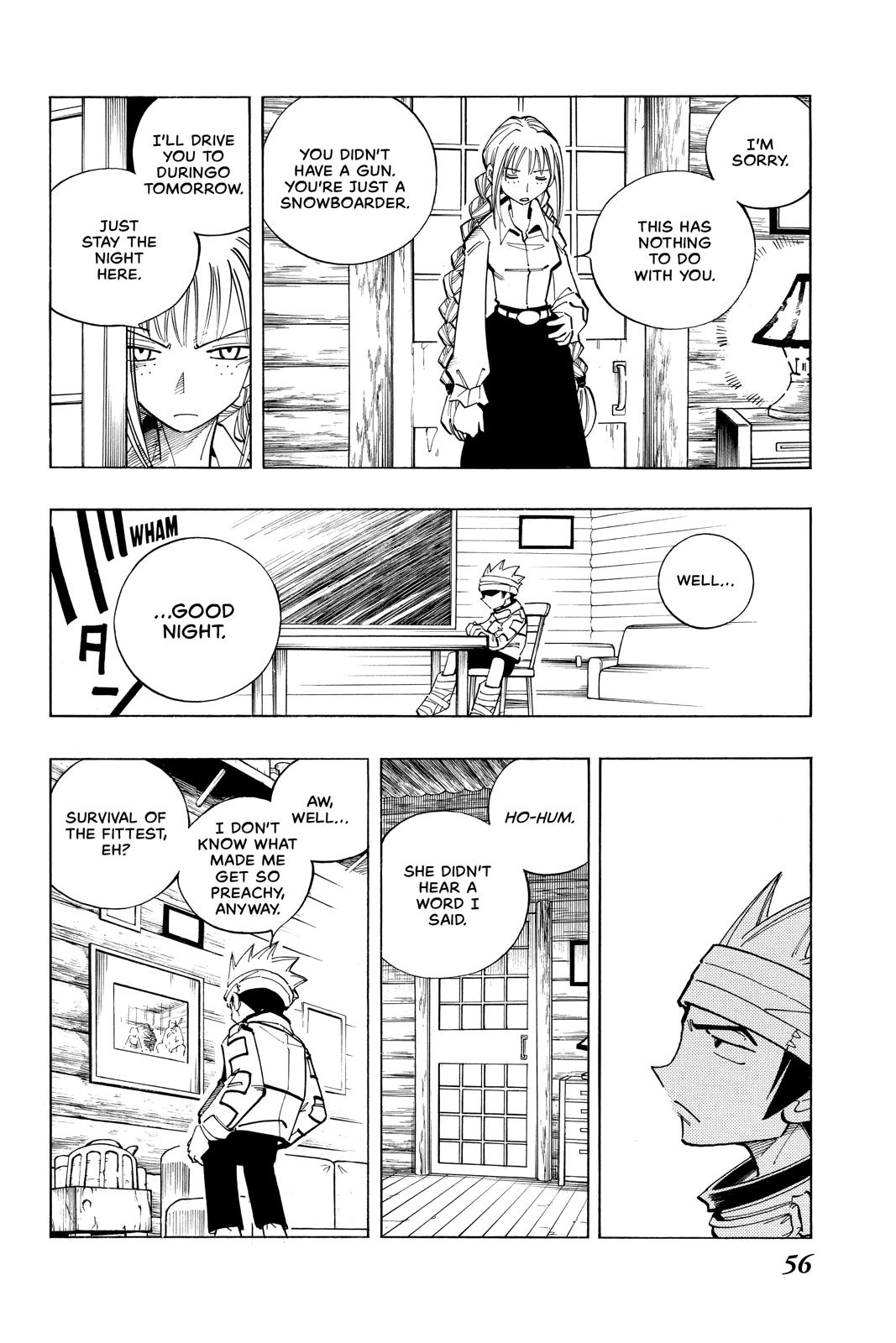 Shaman King Chapter 92 page 12 - Chapter 92