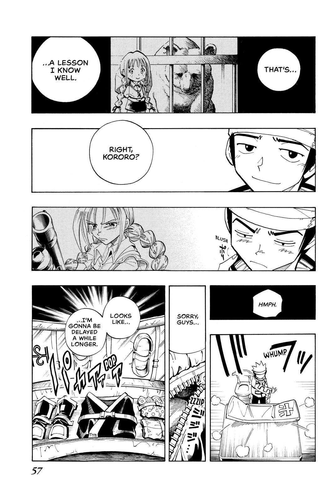 Shaman King Chapter 92 page 13 - Chapter 92