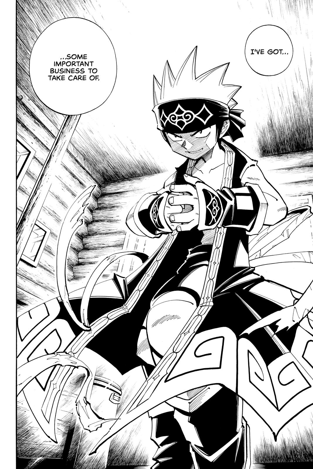 Shaman King Chapter 92 page 14 - Chapter 92
