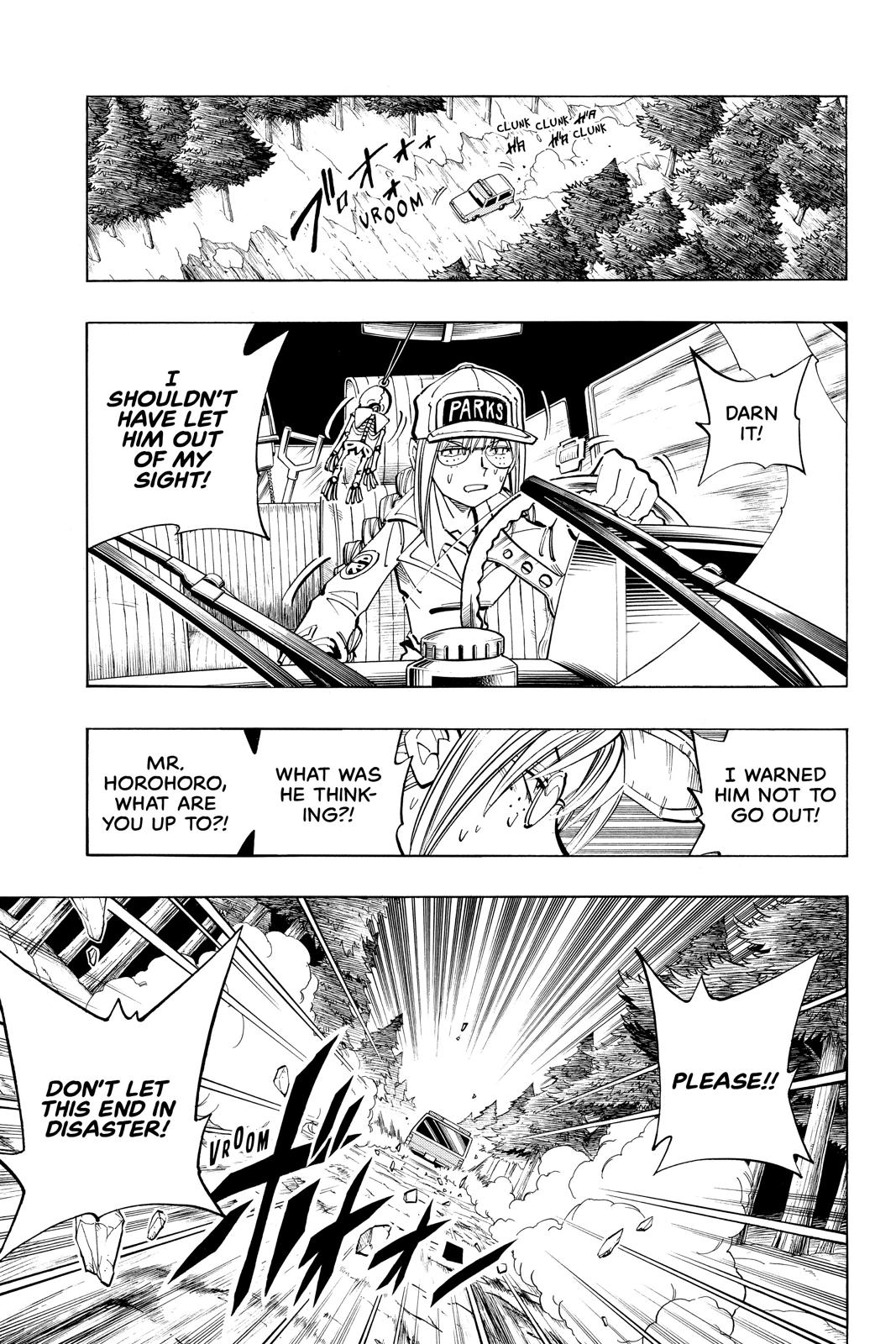 Shaman King Chapter 92 page 15 - Chapter 92