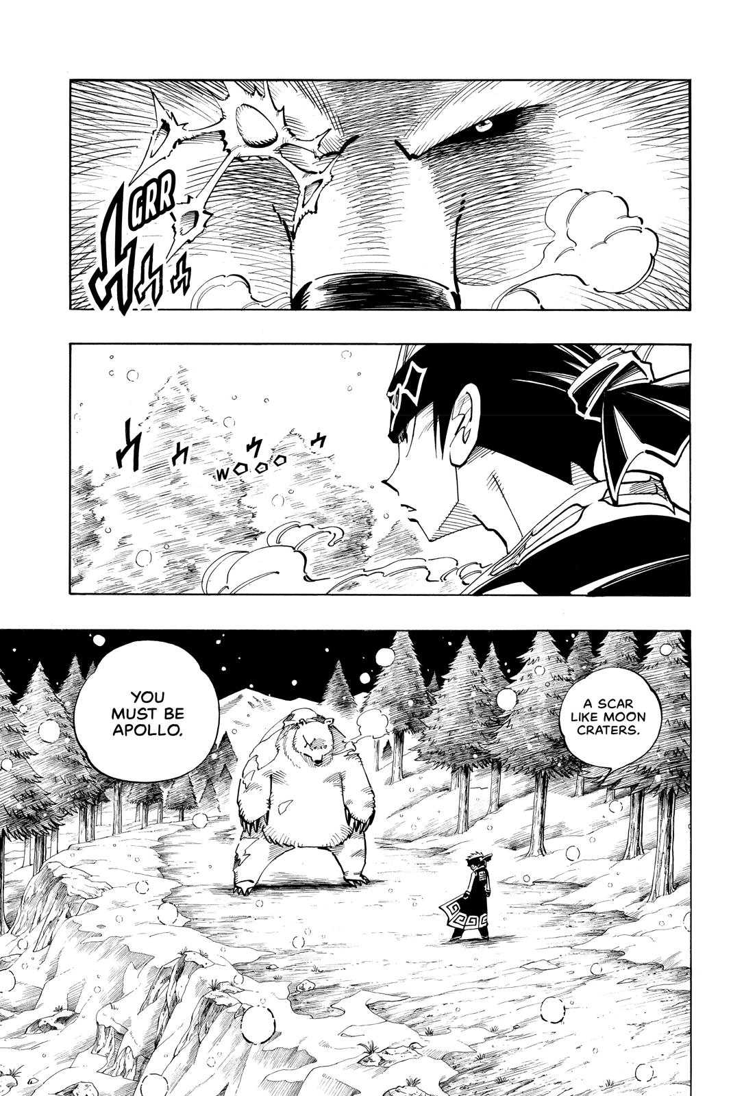 Shaman King Chapter 92 page 17 - Chapter 92