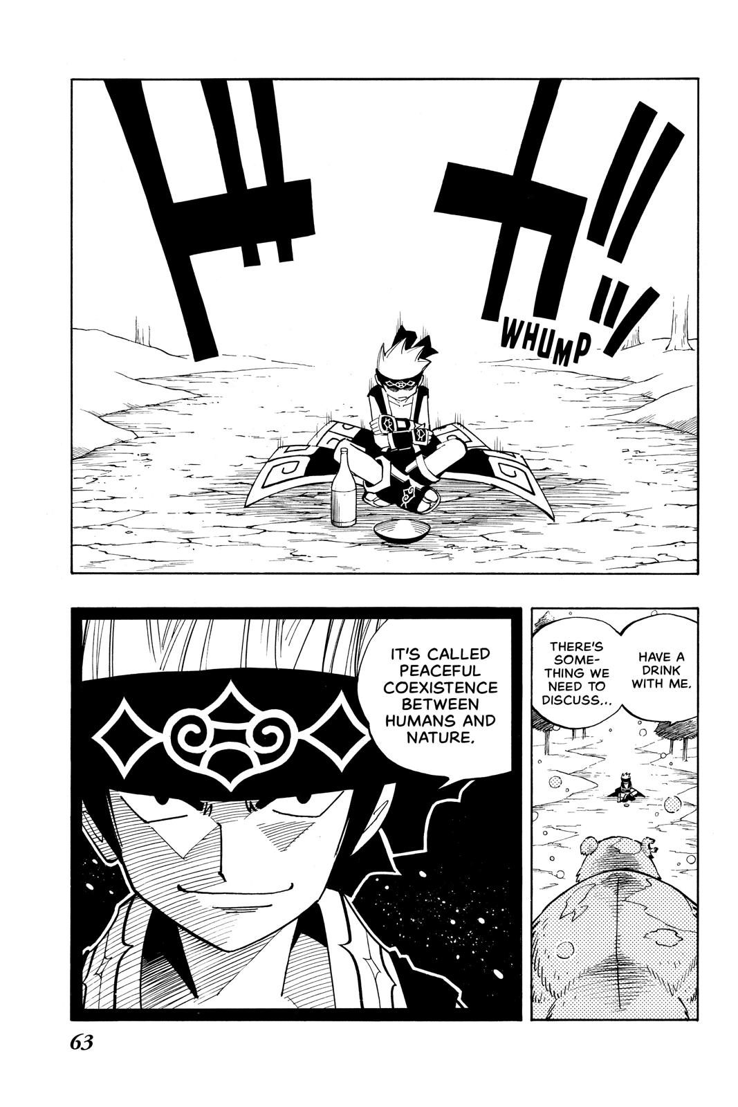 Shaman King Chapter 92 page 19 - Chapter 92