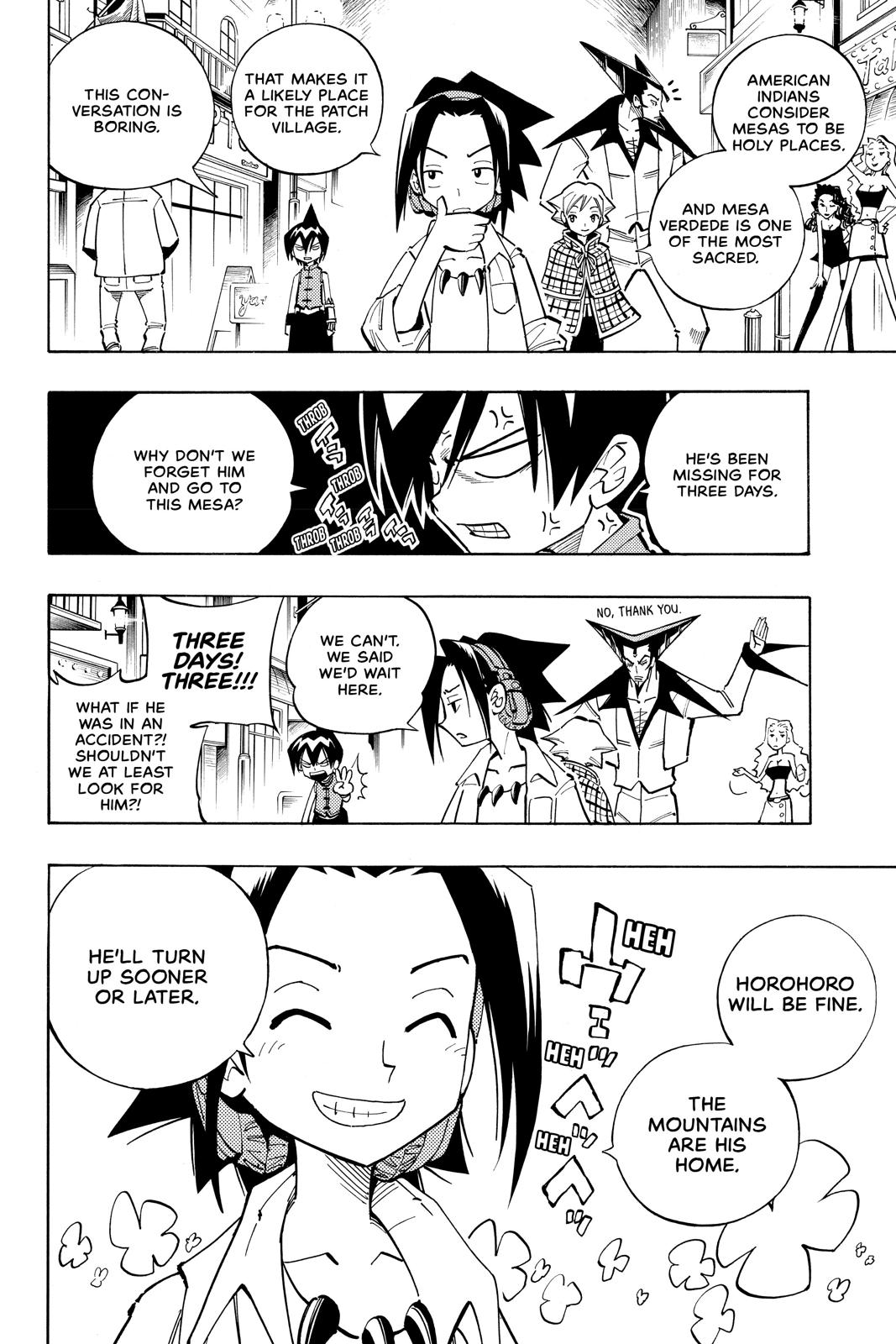 Shaman King Chapter 92 page 2 - Chapter 92