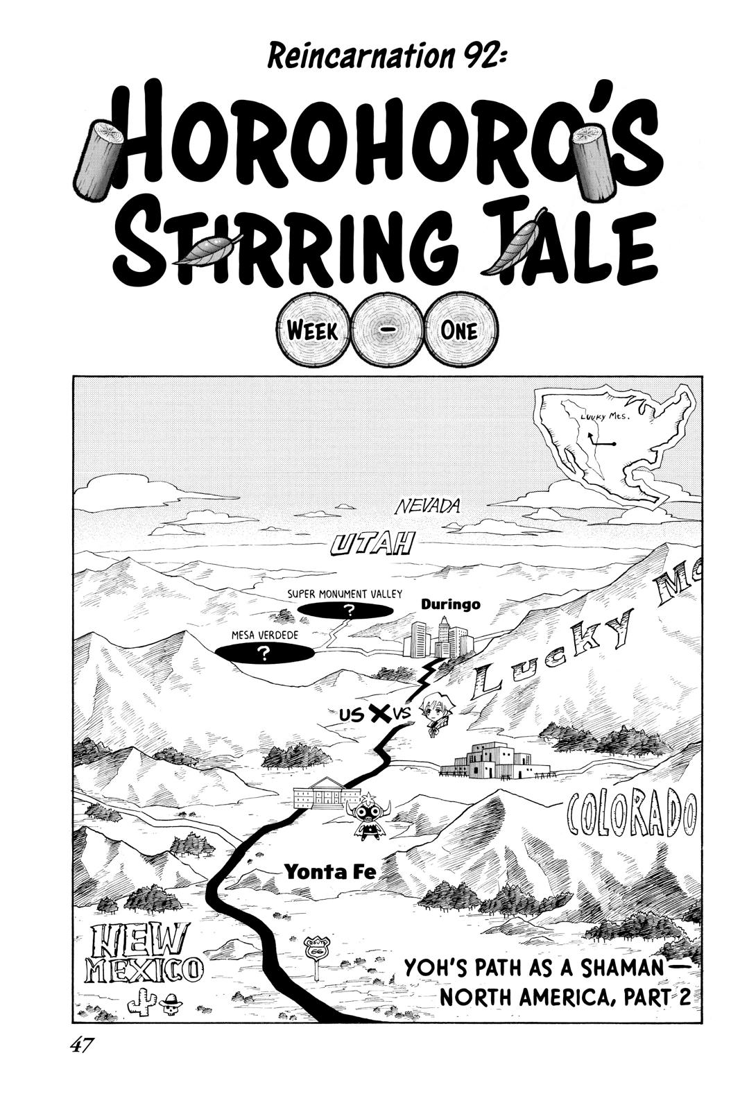 Shaman King Chapter 92 page 3 - Chapter 92