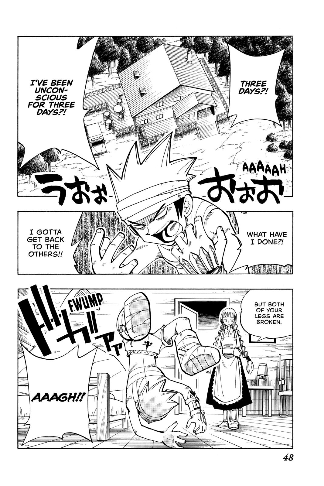 Shaman King Chapter 92 page 4 - Chapter 92