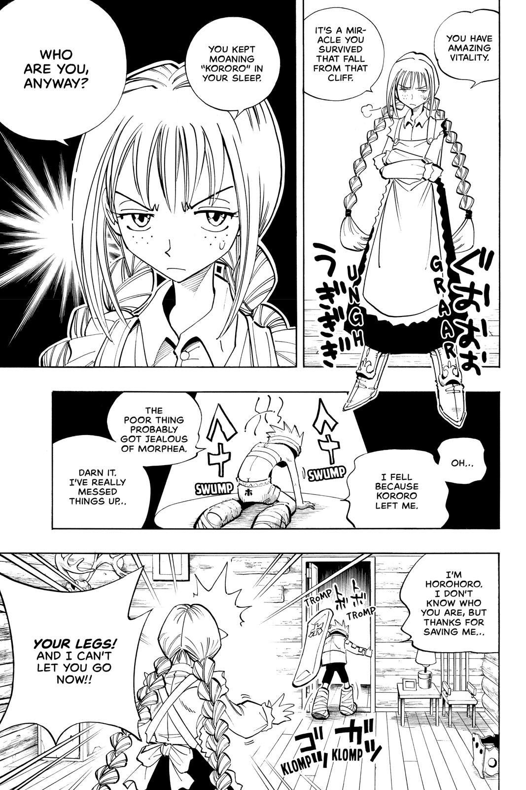 Shaman King Chapter 92 page 5 - Chapter 92