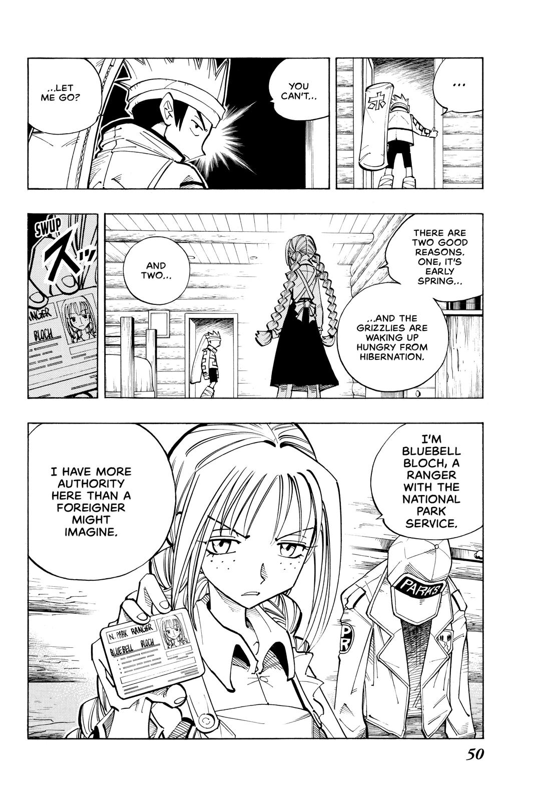 Shaman King Chapter 92 page 6 - Chapter 92