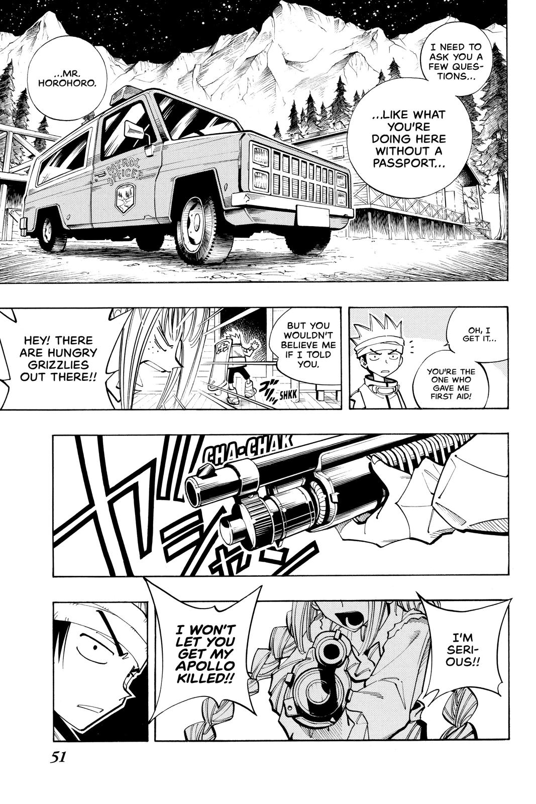 Shaman King Chapter 92 page 7 - Chapter 92