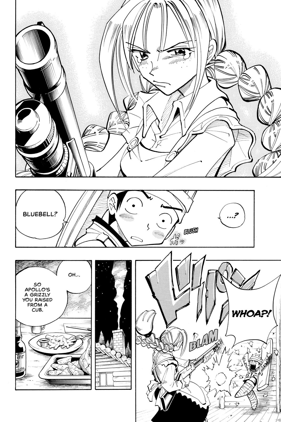 Shaman King Chapter 92 page 8 - Chapter 92