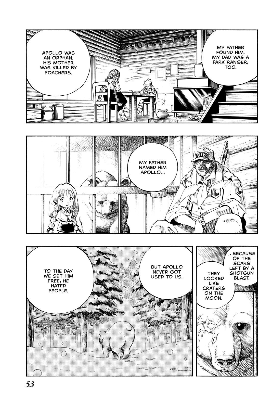 Shaman King Chapter 92 page 9 - Chapter 92