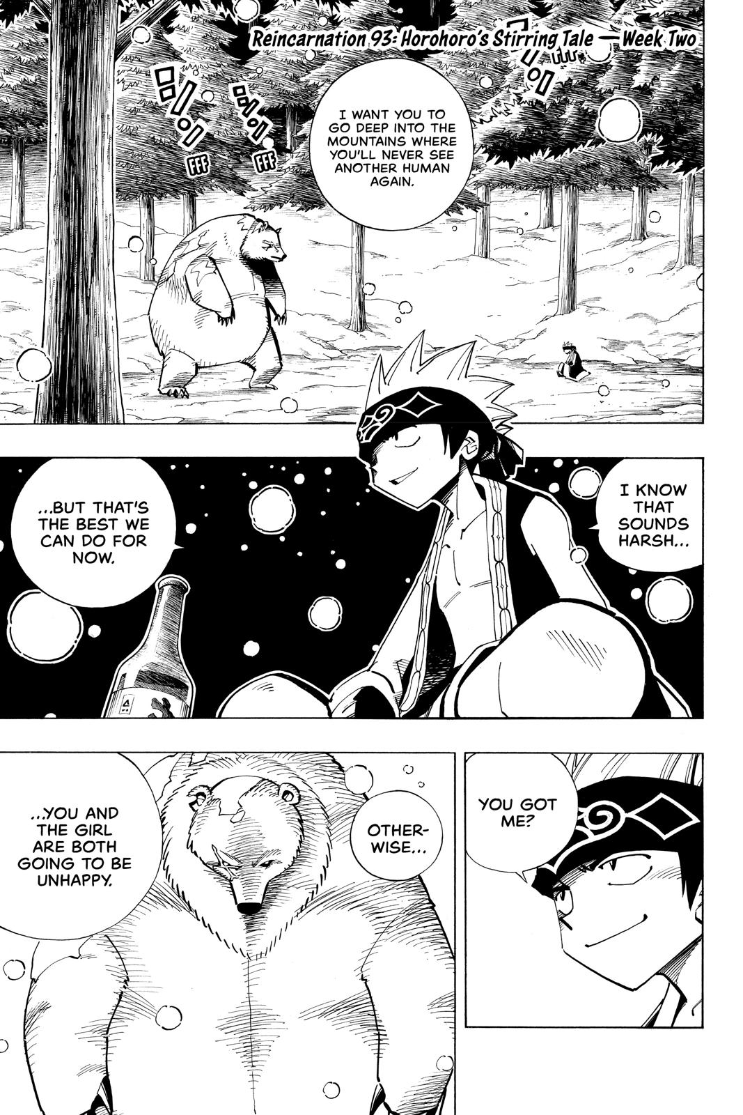 Shaman King Chapter 93 page 1 - Chapter 93
